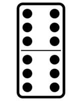 objects & dominoes free transparent png image.