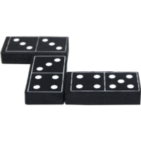 objects & Dominoes free transparent png image.