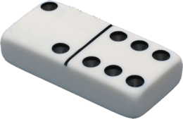 objects & Dominoes free transparent png image.