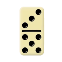 objects & dominoes free transparent png image.