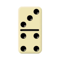 objects & Dominoes free transparent png image.