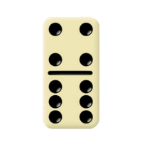 objects & Dominoes free transparent png image.
