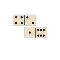 objects & Dominoes free transparent png image.
