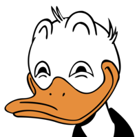 heroes & Donald Duck free transparent png image.