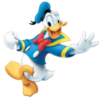 heroes & Donald Duck free transparent png image.