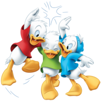 heroes & donald duck free transparent png image.