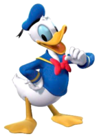 heroes & donald duck free transparent png image.