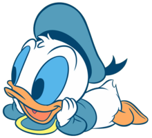 heroes & Donald Duck free transparent png image.