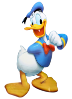 heroes & Donald Duck free transparent png image.