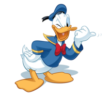 heroes & donald duck free transparent png image.