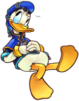 heroes & donald duck free transparent png image.