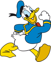 heroes & Donald Duck free transparent png image.