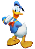 heroes & Donald Duck free transparent png image.