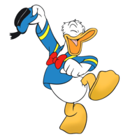 heroes & Donald Duck free transparent png image.