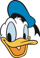 heroes & Donald Duck free transparent png image.