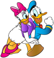 heroes & Donald Duck free transparent png image.