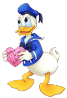 heroes & donald duck free transparent png image.