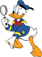 heroes & Donald Duck free transparent png image.