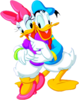 heroes & donald duck free transparent png image.