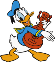 heroes & donald duck free transparent png image.