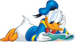 heroes & Donald Duck free transparent png image.