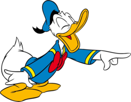 heroes & Donald Duck free transparent png image.