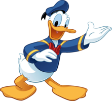 heroes & Donald Duck free transparent png image.