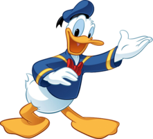 heroes & donald duck free transparent png image.