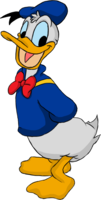 heroes & donald duck free transparent png image.