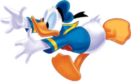 heroes & Donald Duck free transparent png image.