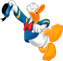 heroes & Donald Duck free transparent png image.