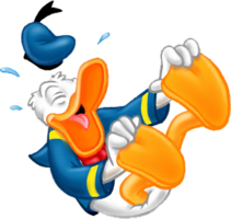 heroes & donald duck free transparent png image.