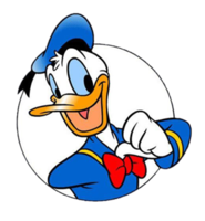 heroes & Donald Duck free transparent png image.