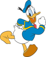 heroes & donald duck free transparent png image.