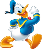 heroes & donald duck free transparent png image.