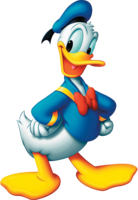 heroes & donald duck free transparent png image.