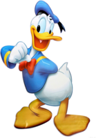 heroes & Donald Duck free transparent png image.