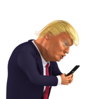celebrities & Donald Trump free transparent png image.
