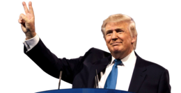 celebrities & Donald Trump free transparent png image.