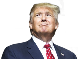 celebrities & Donald Trump free transparent png image.