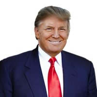 celebrities & Donald Trump free transparent png image.