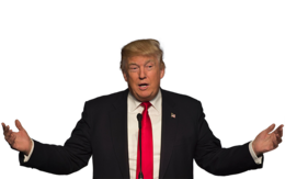 celebrities & donald trump free transparent png image.