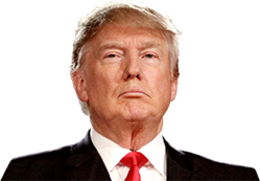 celebrities & Donald Trump free transparent png image.