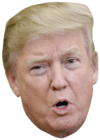 celebrities & Donald Trump free transparent png image.