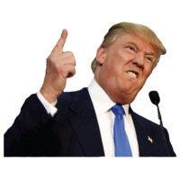 celebrities & Donald Trump free transparent png image.