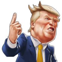 celebrities & Donald Trump free transparent png image.