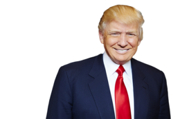 celebrities & Donald Trump free transparent png image.