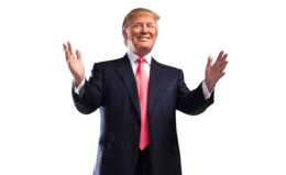 celebrities & Donald Trump free transparent png image.