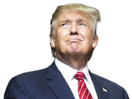 celebrities & Donald Trump free transparent png image.