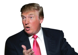 celebrities & Donald Trump free transparent png image.